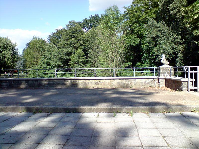 Brücke über den Amtsteich