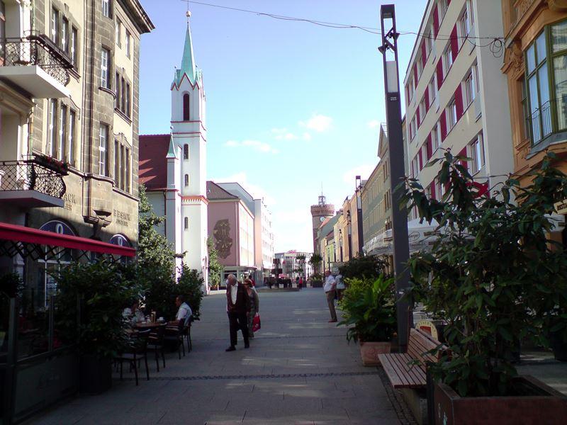 Spremberger Straße, Schloßkirche